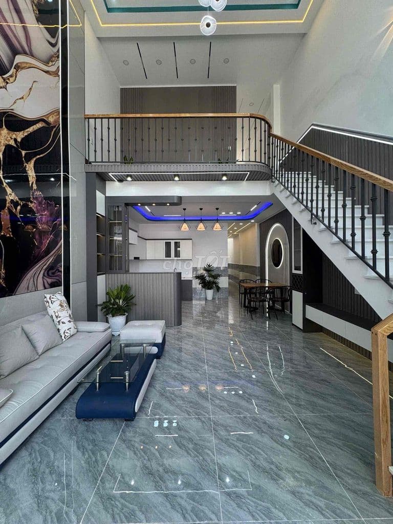 NHÀ HÓC MÔN GẦN TRƯỜNG NGUYỄN VĂN BỮA 5m x 20m GIÁ 950 TRIỆU - Ảnh 3