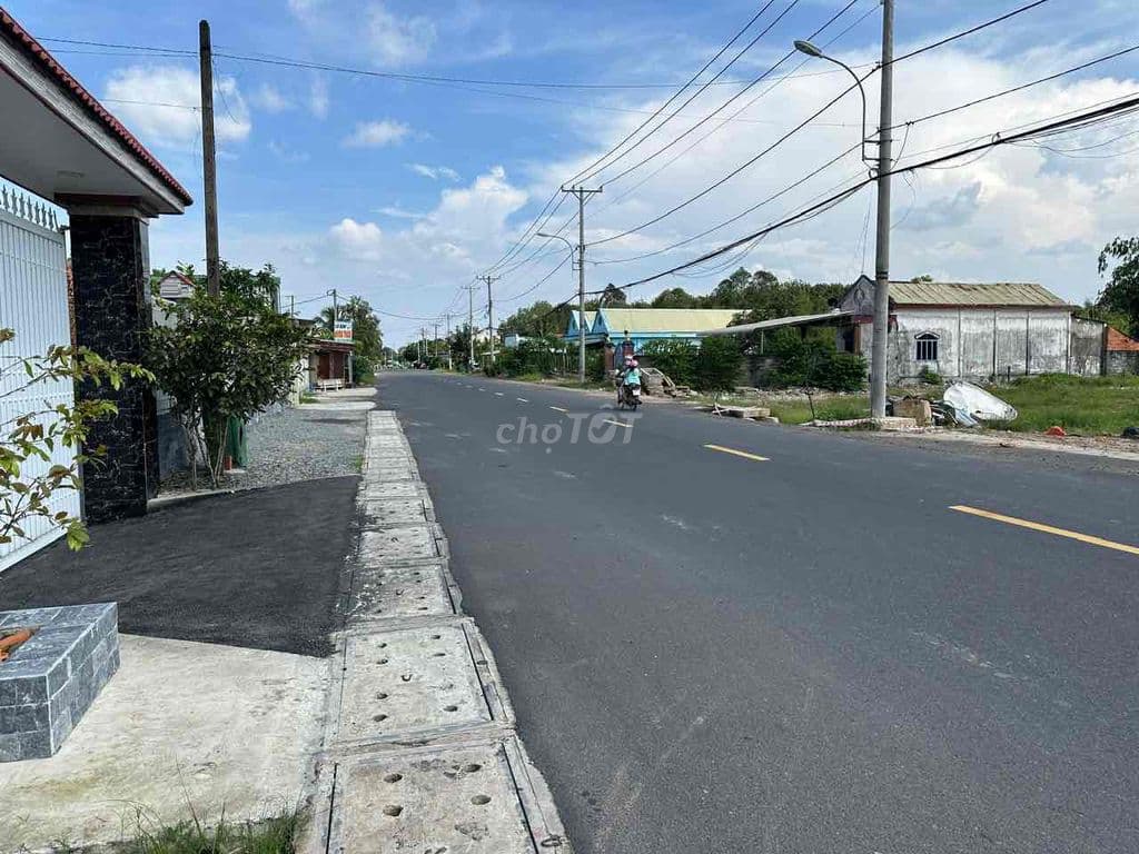 bán đất mặt tiền tỉnh lộ - Ảnh 2