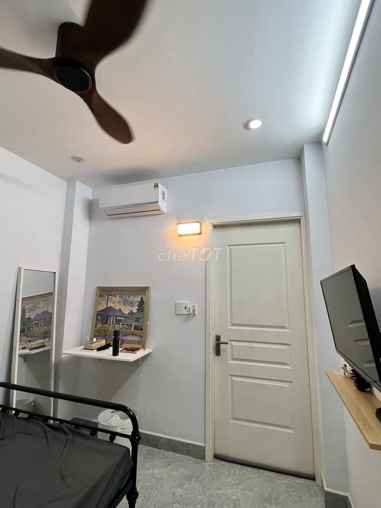 TÂY THẠNH, TÂN PHÚ - NHÀ MỚI 2 TẦNG 1 TRỆT, NỞ HẬU - 4PN 4WC - Ảnh 2