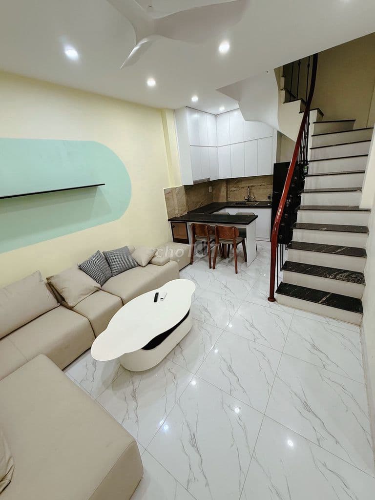 6.88 tỷ – 37m2 – 5 tầng – 30m ra ô tô – trương định – hoàng mai