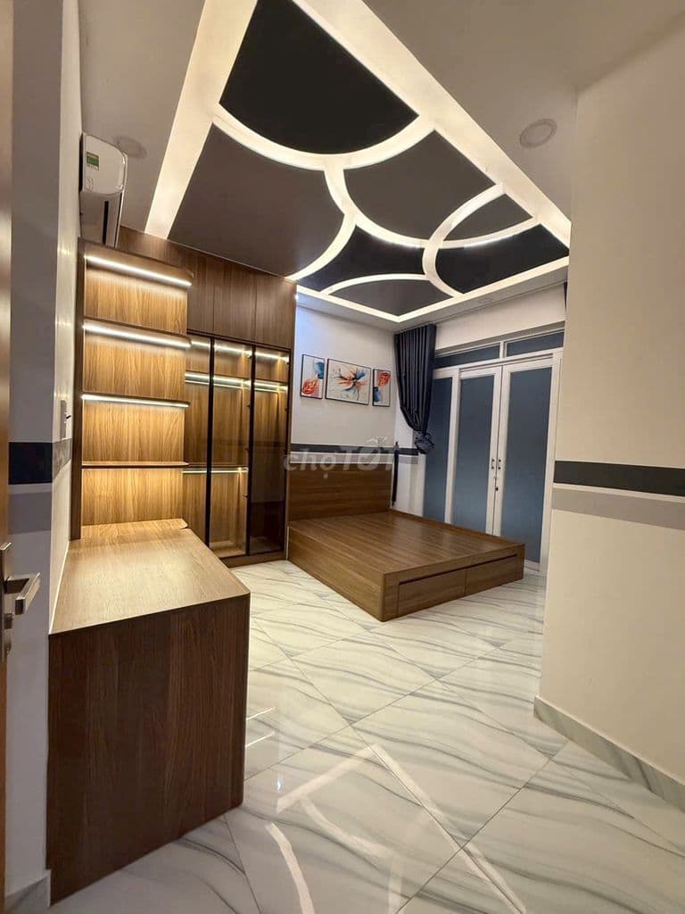 Căn hộ dịch vụ mini nội thất cao cấp