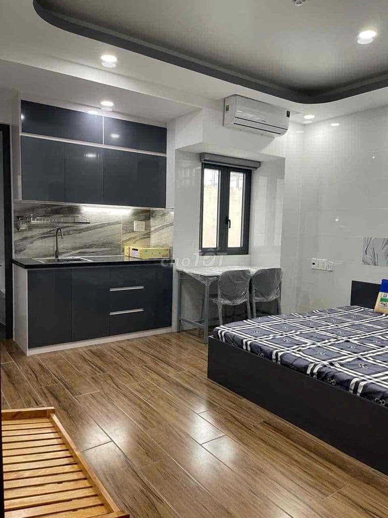 ✅CHÍNH CHỦ CHO THUÊ STUDIO NGAY HÀNG XANH MÁY GIẶT RIÊNG✅ - Ảnh 2