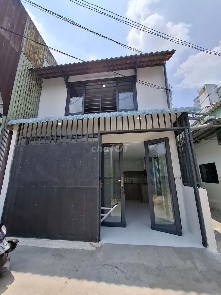 NHÀ HẺM XE TẢI LÊ VĂN KHƯƠNG GẦN NHÀ MÁY BIA, DT 5x6M. GIÁ 1,189 TỶ - Ảnh 3