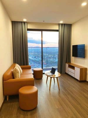 Cho thuê căn hộ 2PN FPT Plaza 3, đầy đủ nội thất như hình. Ở được ngay