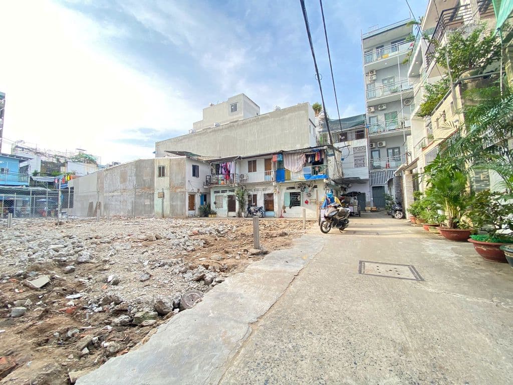 VIP - Bán đất 64.5m² quy hoạch xây dựng 4 tầng phường Tân Hưng Q7 6 tỷ - Ảnh 3