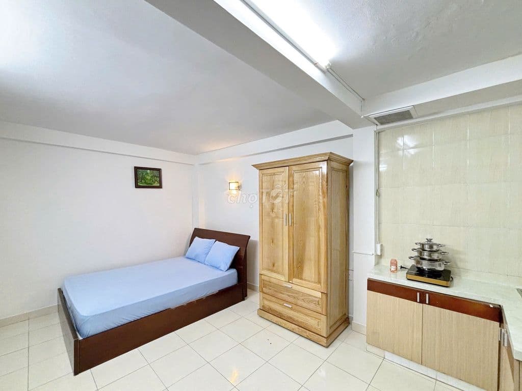 Studio full tiện nghi trung tâm đi đâu cũng gần 3/2 cạnh VạnHạnh Malll - Ảnh 3