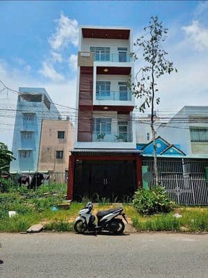 Nhà 1 trệt 3 lầu gần bệnh viện Nhi Đồng Cần Thơ