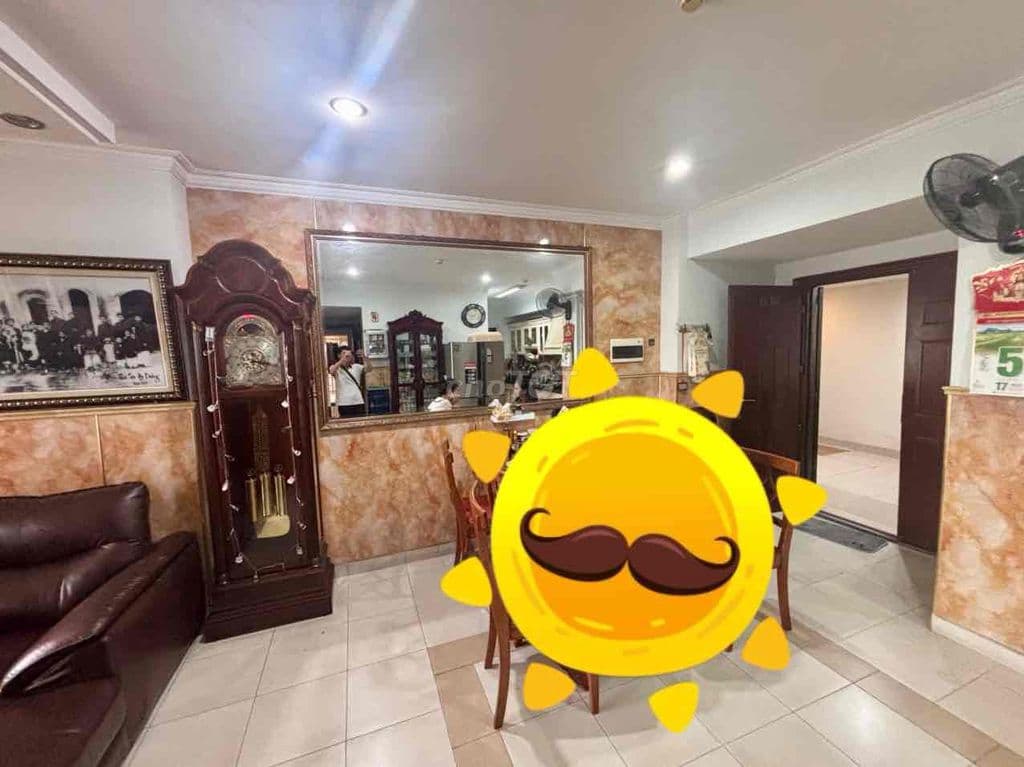 bán căn góc vuông vức chung cư phúc yên . dt 106m 3pn đủ nội thất - Ảnh 3