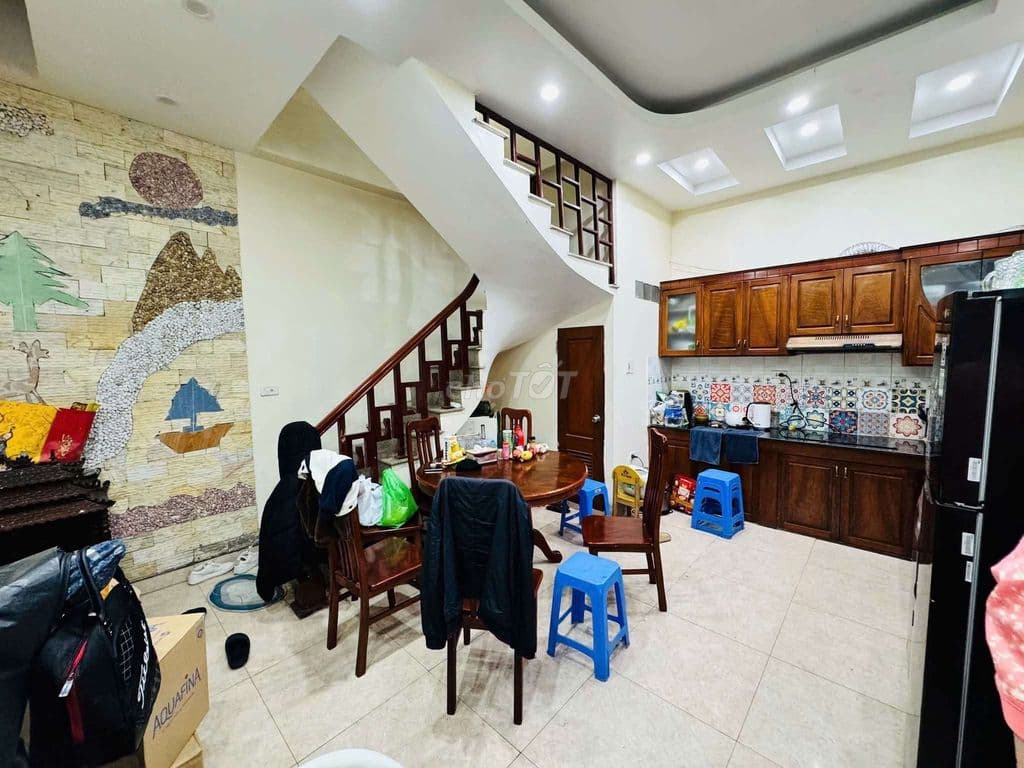 Ngoại Giao Đoàn, oto đỗ, ngõ thẳng, dân xây KCBT, thoáng sáng, 38m*5T