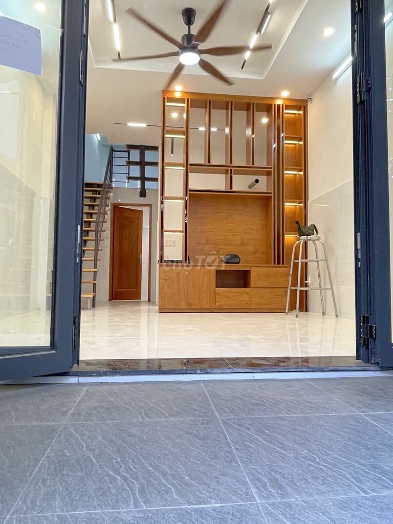 Nhà Mới - HXH - Bình Tân - Gần Lê Trọng Tấn - Ngã Tư Gò Mây - 4 x 13m