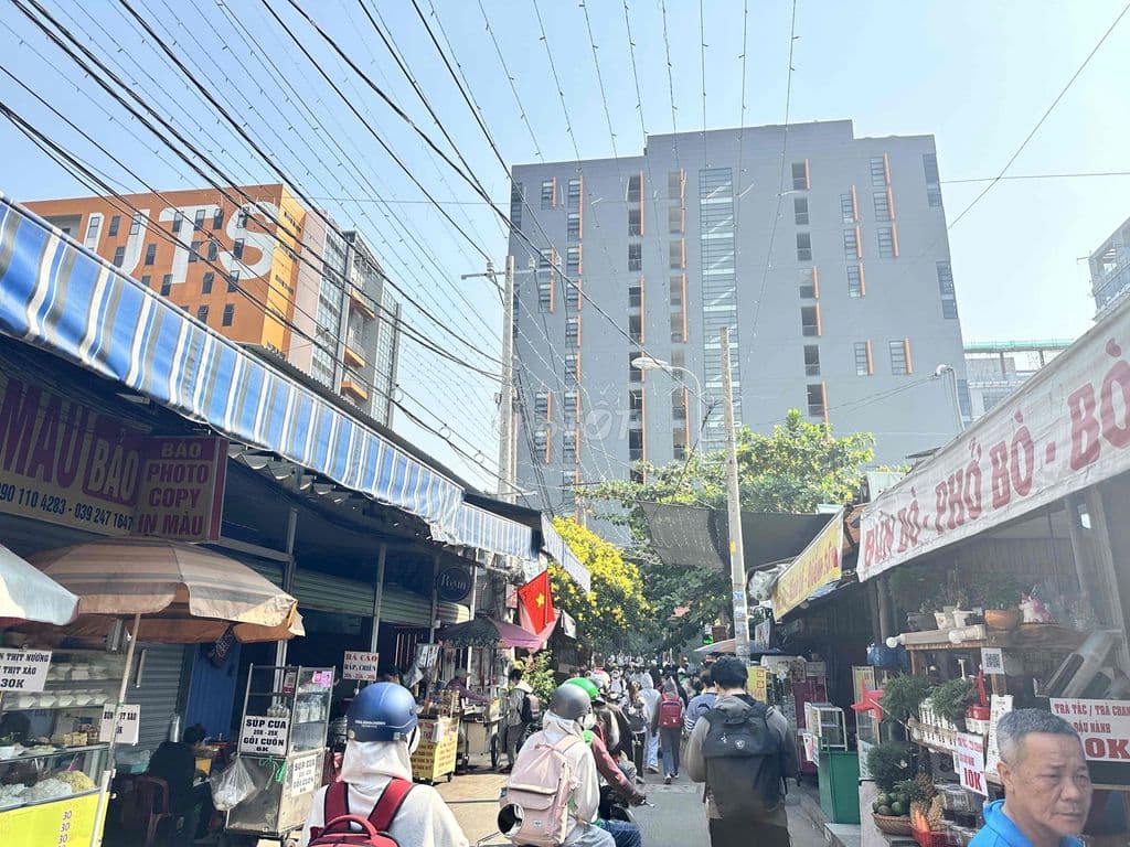 Bán Nhà Dương Quảng Hàm ngay ĐHVL, dt 66m2, 1 lầu