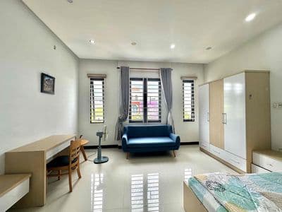 CHO THUÊ 1PN RỘNG RÃI FULL NỘI THẤT TTTP