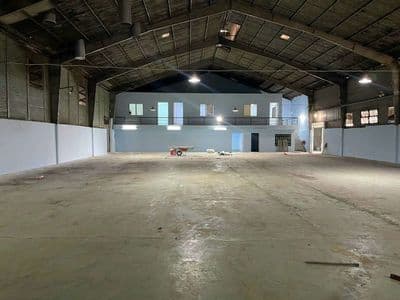 Xưởng Thuận An 1300m² PCCC điện hạ bình đường cont VP lầu trệt