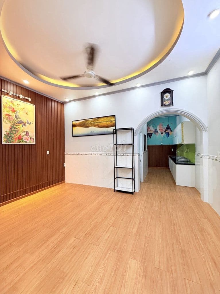 💎NHÀ MỚI Ở NGAY, GẦN ĐHBK, DT(5x12)*2 TẦNG*3PN, HẺM THÔNG, CHỈ 5.3T 🇻🇳 - Ảnh 2