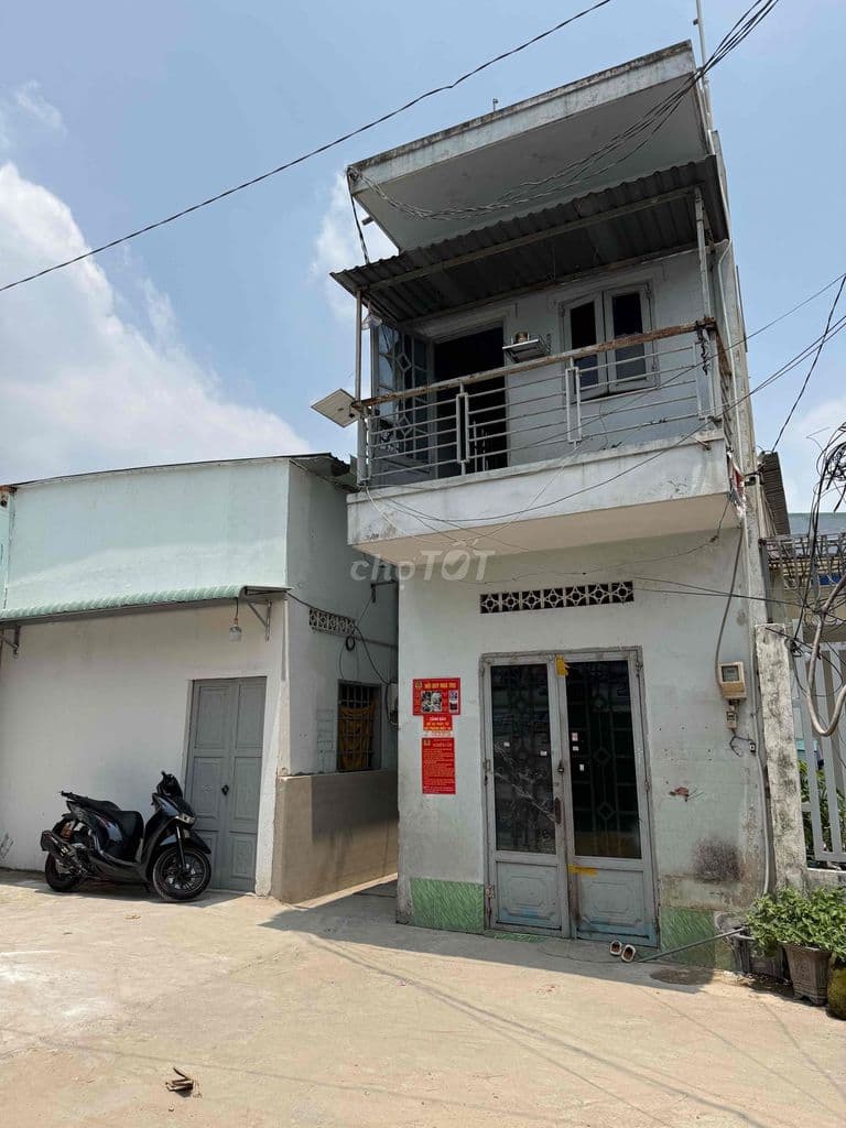 Dãy trọ 4,5x17 ngay gần Lê Văn Khương Q12, tôi chủ, full thổ cư. - Ảnh 2