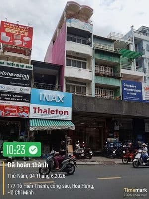 Nhà 6 tầng Mặt Tiền Tô Hiến Thành|Lưu Ý: A/C LH trước, k hỏi chủ thuê