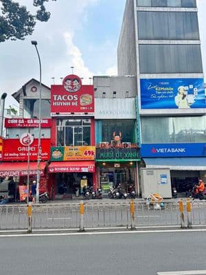 Cho thuê nhà Mặt tiền đường Nguyễn tri phương Q10, 4x15, 2 tầng ,50tr