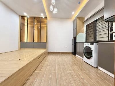 Cho thuê căn hộ 570 Kim Giang full nội thất, có thang máy