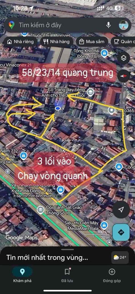 Bán CCMN quang trung 75,5x6Tầng dòng tiền 60tr/tháng giá nhỉnh 15ty - Ảnh 3