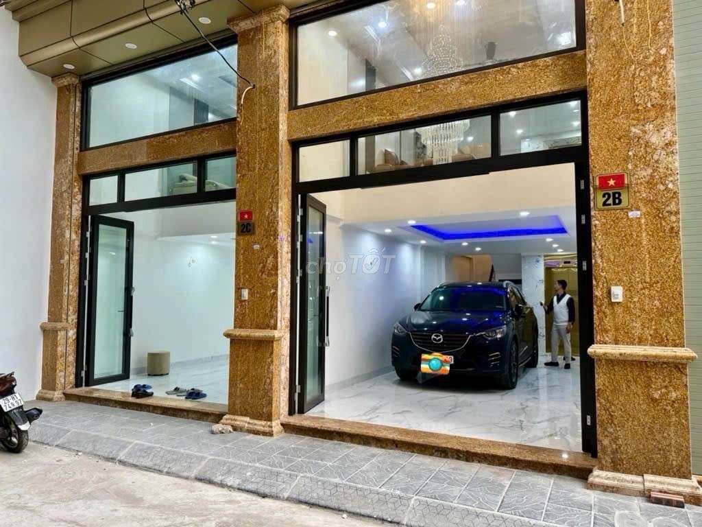 CHỦ NGẬP BANK BÁN GẤP - 42M² 6 TẦNG THANG MÁY - GIẢI PHÓNG - HOÀNG MAI