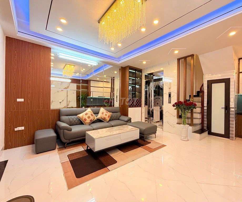 NHÀ 6 TẦNG THANG MÁY-PHÂN LÔ KĐT ĐỊNH CÔNG-GẦN ĐƯỜNG 2.5-Ô TÔ QUA NHÀ - Ảnh 3