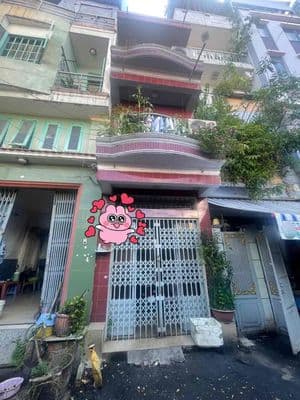 TRỆT 2 LẦU 3PN 3WC HẺM XE HƠI NGUYỄN VĂN NGHI P7 GV GIÁ 9TR