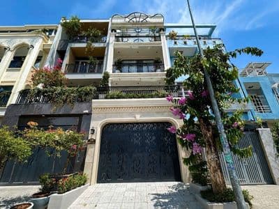 Cho thuê nhà phố hiện đại cao cấp KDC tái định cư Phú Mỹ Q7