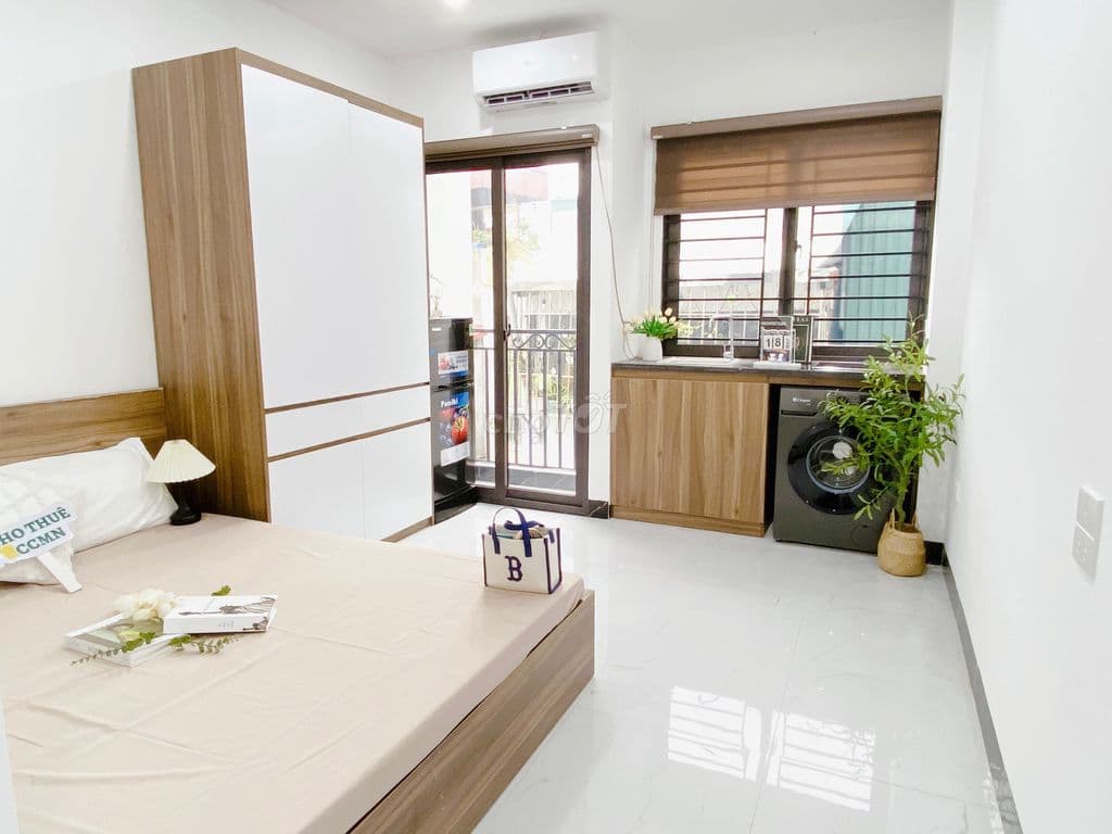 CHÍNH CHỦ CHO THUÊ CCMN LÊ VĂN LƯƠNG – BAN CÔNG RIÊNG, FULL ĐỒ, - Ảnh 3