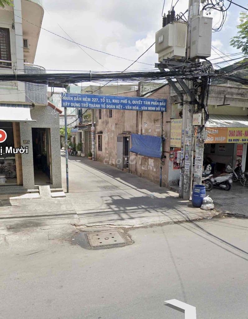 NHÀ 4M x 13M ĐÚC 1 LẦU 1/ DƯƠNG THỊ MƯỜI NGAY BỆNH VIỆN QUẬN 12 - Ảnh 2