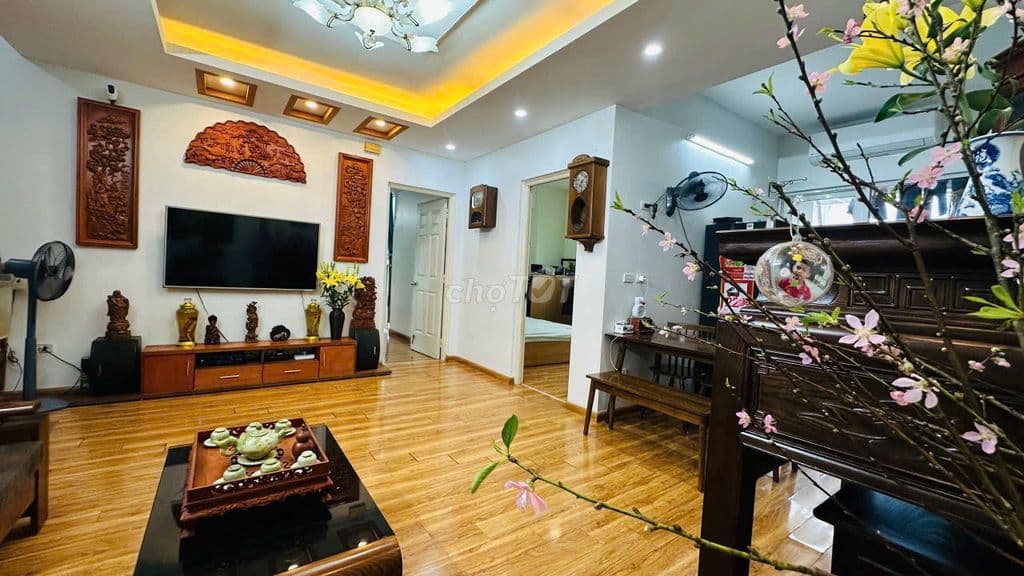 Án căn 85M Toà CT1 Bắc Hà Fodacon, Hà Đông - Đầy đủ nội thất