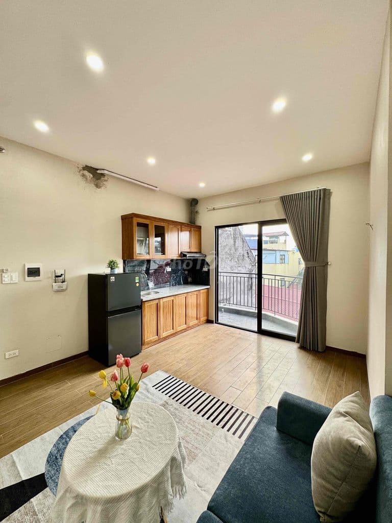 cho thuê căn studio 30m2 ban công thoáng tại 234 Xuân Đỉnh - Ảnh 2