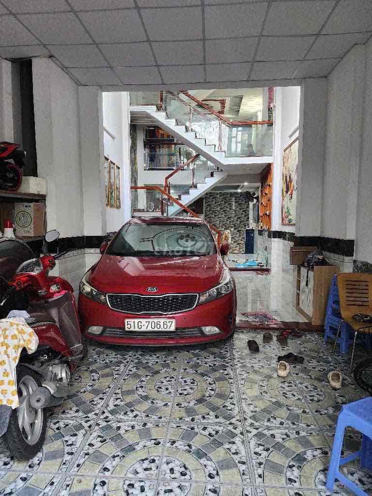 Nhà 4 TẦNG Đ BÙIVĂNNGỮ, P. TTH, Q.12,dt46,5m2(4,4mx12m). Hẻm6m,💰5,45Tỷ