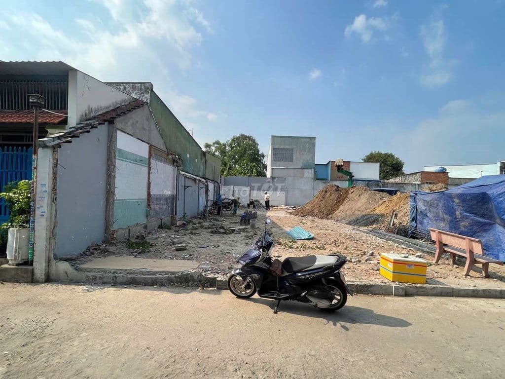 Giảm Giá Bán Đất 5x23M Hẻm ô Tô Ngay Lê Thị Hà Giao Tân Xuân 1.