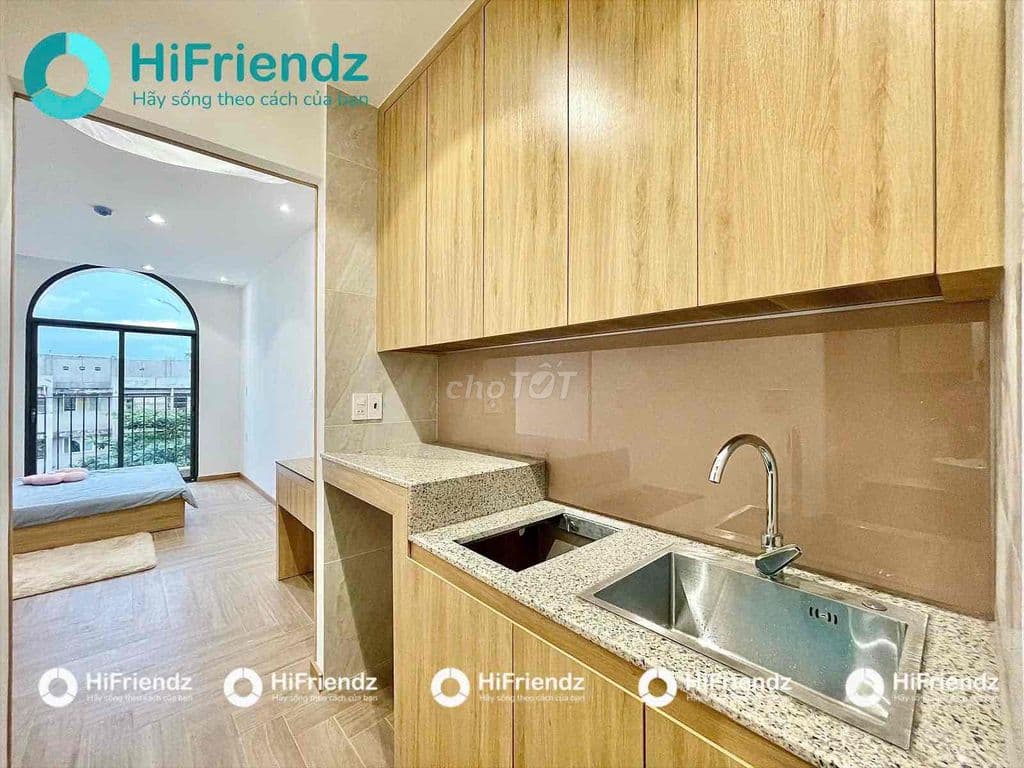 🔥HOT CHO THUÊ CĂN HỘ/CHUNG CƯ MINI 1PN 40m2 BANCOL THANG MÁY NHÀ MỚI - Ảnh 3