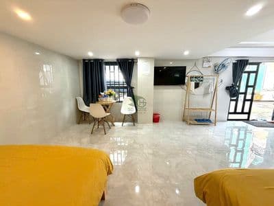 CHO THUÊ CĂN STUDIO 2 GIƯỜNG NGỦ FULL NỘI THẤT ĐƯỜNG NGUYỄN LƯƠNG BẰNG