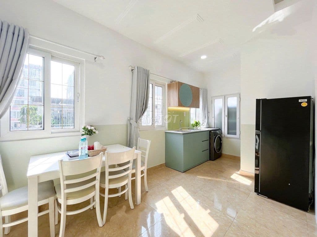 MỘT PHÒNG NGỦ RIÊNG BIỆT_TÁCH BẾP_CỬA SỔ TRỜI_MGR_BẾP ĐIỆN - Ảnh 3