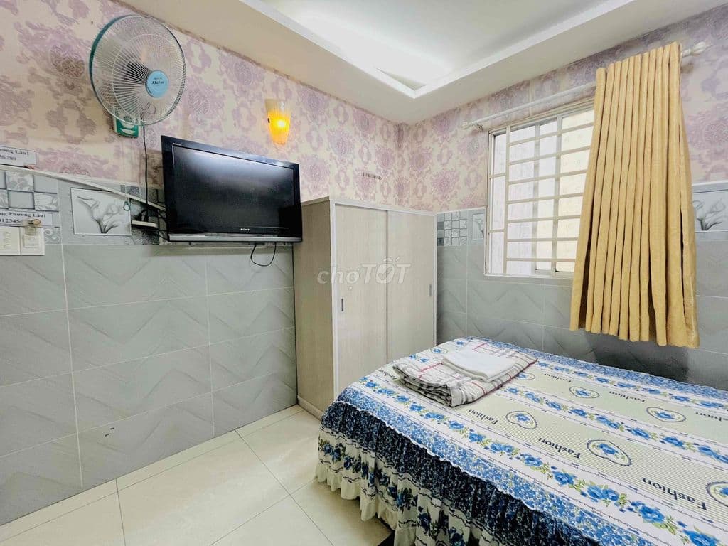 PHÒNG TRỌ GIÁ RẺ NGAY CHỢ PHẠM ĐĂNG GIẢNG - Ảnh 2