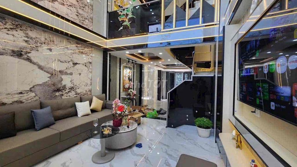 BÁN NHÀ HXH SỔ HỒNG RIÊNG ĐÀO TÔNG NGUYÊN NHÀ BÈ 4,2X13M GIÁ 8 TỶ 150 - Ảnh 3