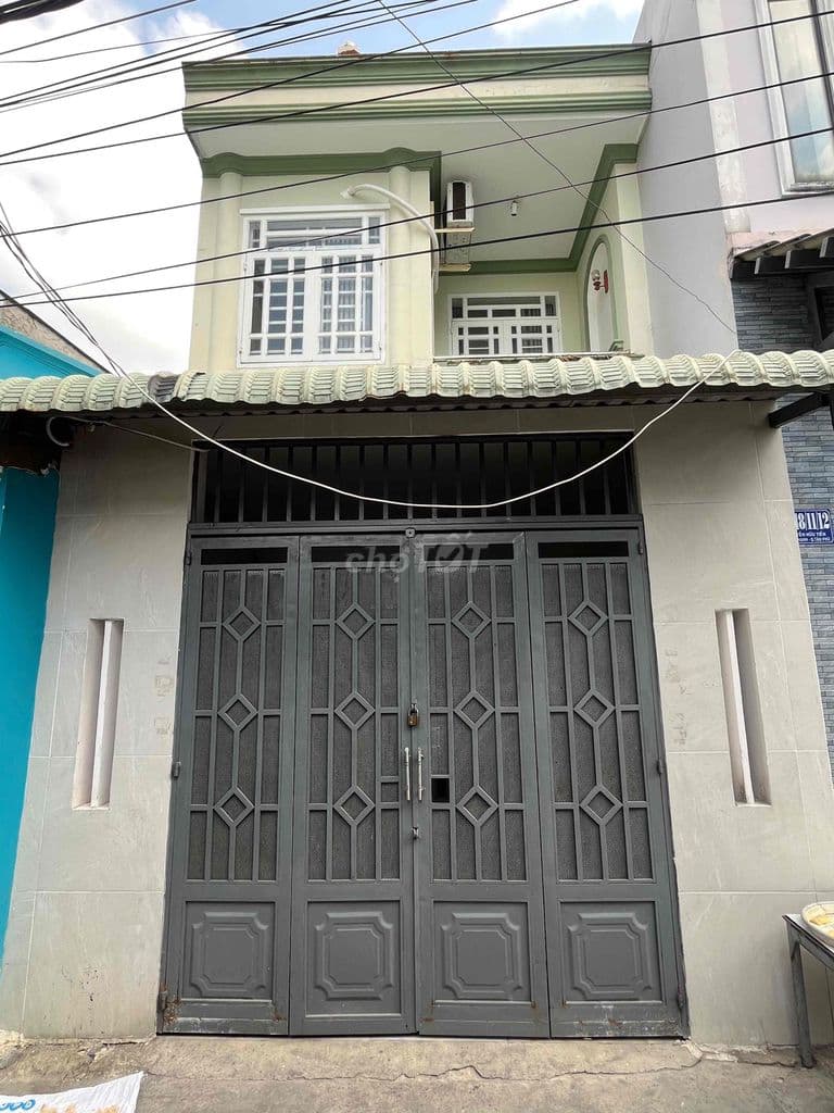 🏡 BÁN NHÀ HXH NGUYỄN HỮU TIẾN, TÂN PHÚ – 80M², 1 TRỆT 1 LẦU