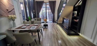 12tr cho thuê nhà đẹp mới xây 3pn Trần Xuân Lê - full Nội thất cao cấp