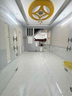 Nhà lầu 2pn 2 máy lạnh KDC An Khánh