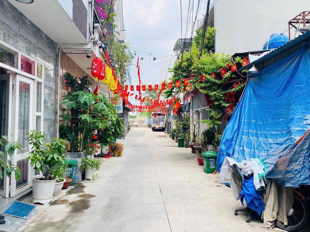 chính chủ bán nền đất góc 2 mặt tiền 85m thổ cư tx21 q12 - Ảnh 3