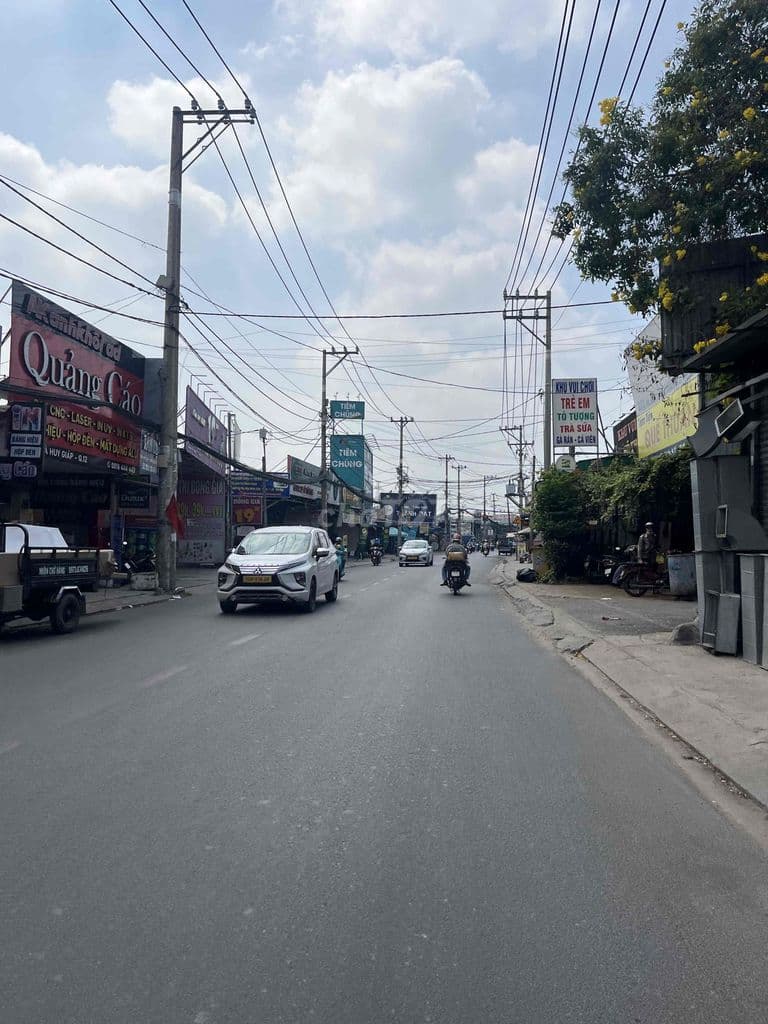 NHÀ BÁN NGUYỄN OANH - HÀ HUY GIÁP DT 4.2 *22M - Ảnh 2