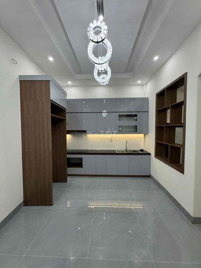 NHÀ PHỐ TRƯƠNG ĐỊNH FULL ĐỒ MỚI KÍNH KOONG ÔTÔ DỪNG ĐỖ VÀO NHÀ Ở NGAY. - Ảnh 3