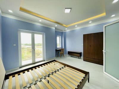 NHÀ COMPOUND MELOSA KHANG ĐIỀN - PHÚ HỮU Q9 - 3 TẦNG 4PN 5WC - BV 24/7