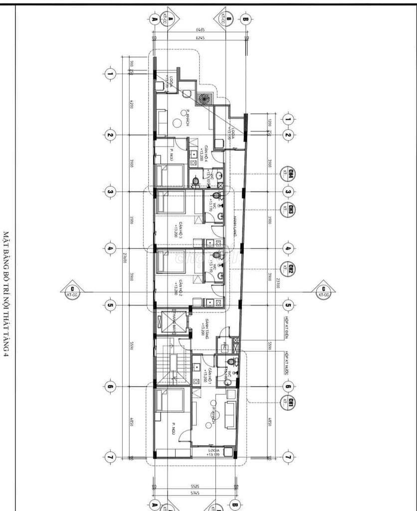 CHÍNH CHỦ CHO THUÊ TOÀ NHÀ MẶT PHỐ CẦU DIỄN - NGUYÊN XÁ. 7 TẦNG, 1 HẦM - Ảnh 3