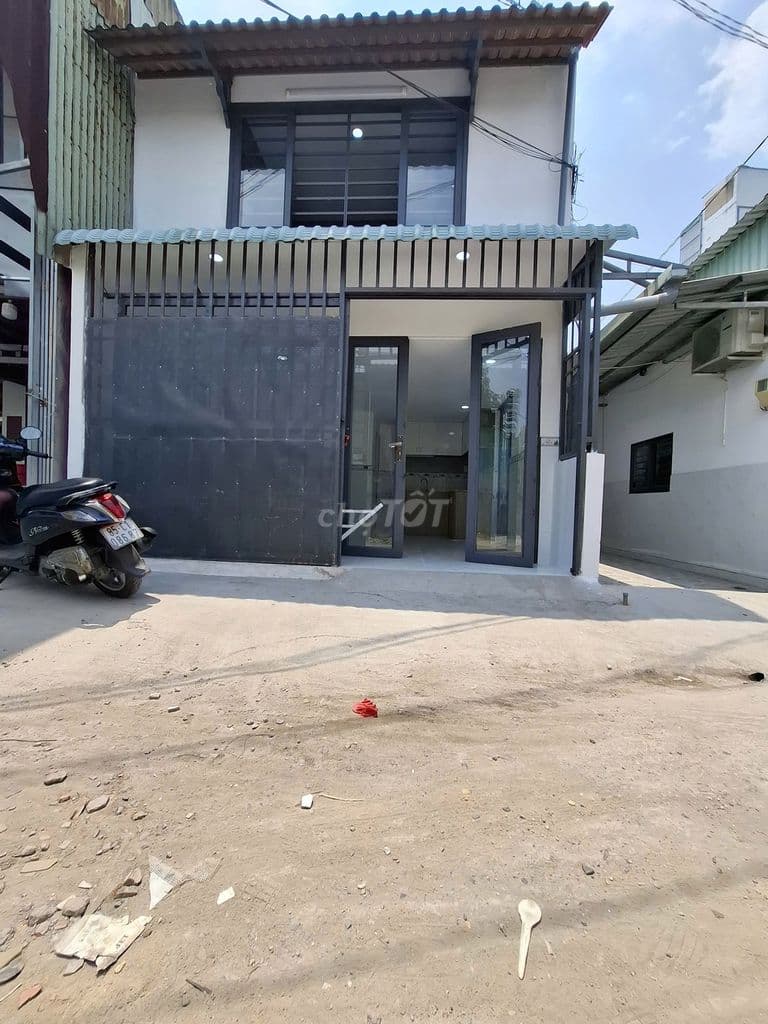 NHÀ HẺM XE TẢI LÊ VĂN KHƯƠNG GẦN NHÀ MÁY BIA, DT 5x6M. GIÁ 1,189 TỶ - Ảnh 2