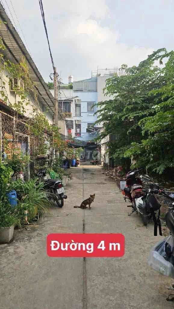 BÁN ĐẤT THỔ CƯ HẺM XE HƠI 64M2 P.15 TÂN BÌNH, - Ảnh 2