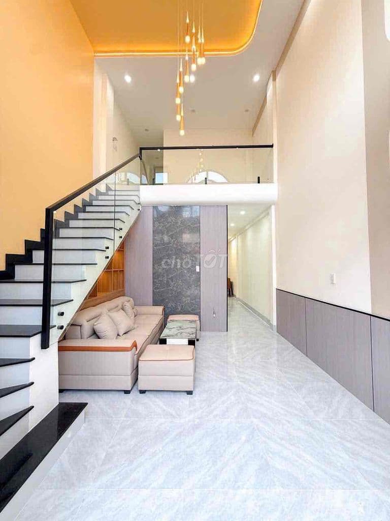 🏠 NHÀ 1 TRỆT 1 LỬNG FULL CÔNG NĂNG – PHÙ HỢP Ở LIỀN - Ảnh 3