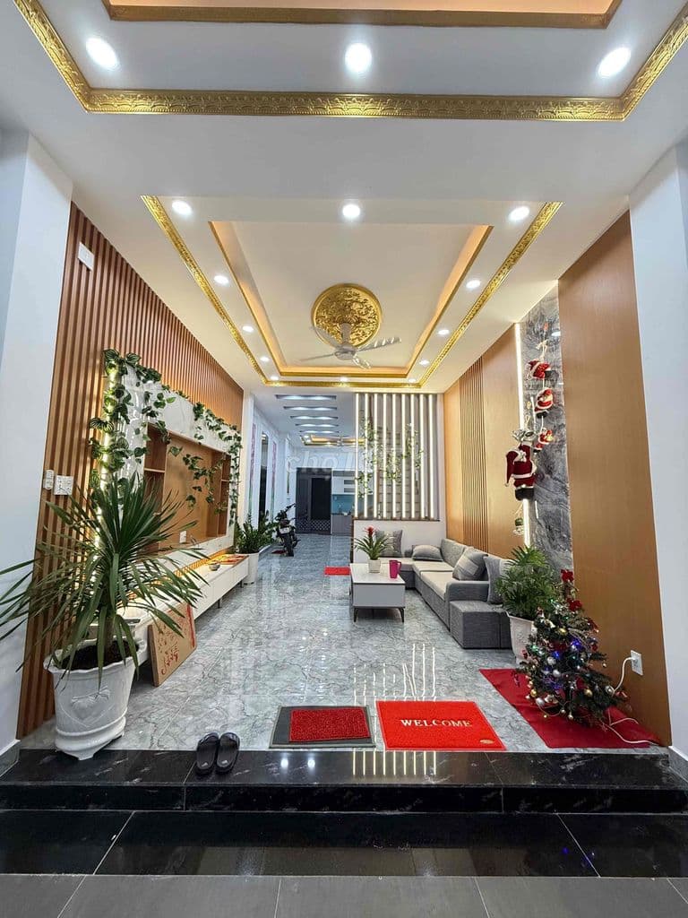 Mặt tiền Q12 4x20 3 lầu ngay UBND Phường Tân Thới Hiệp. - Ảnh 3